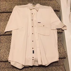 Cutter & Buck button down Ivory casual/dressy